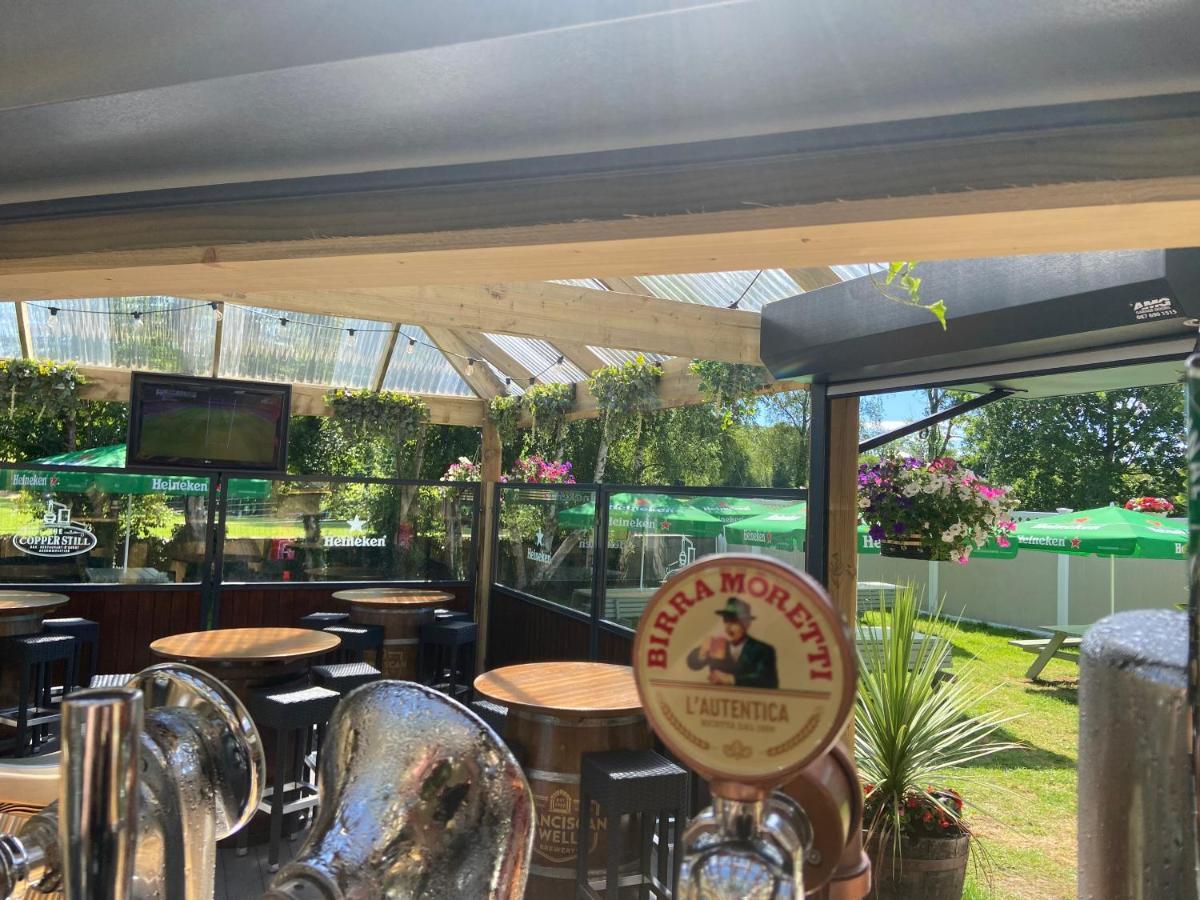 The Copper Still Bar Restaurant & Boutique Rooms Dromod Exterior foto