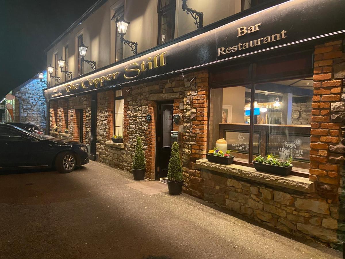 The Copper Still Bar Restaurant & Boutique Rooms Dromod Exterior foto