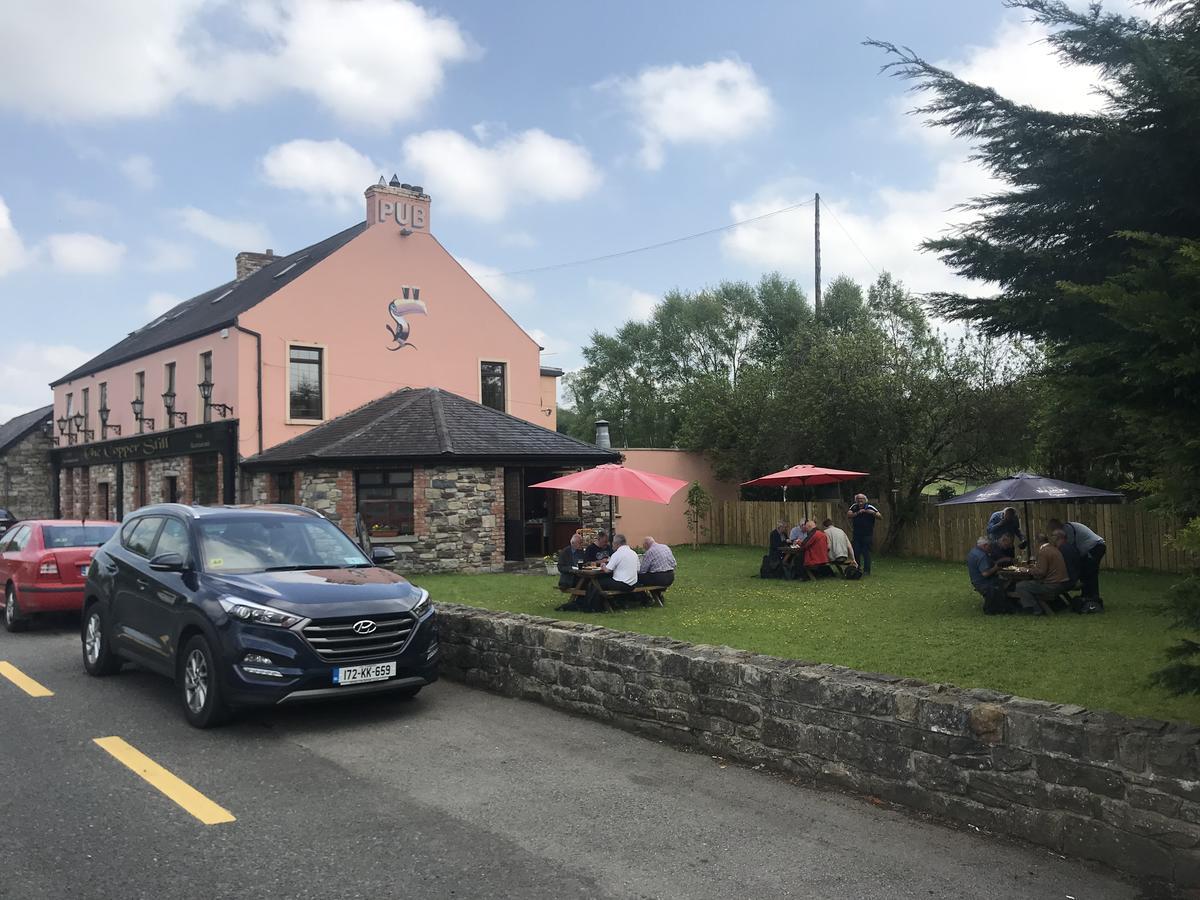 The Copper Still Bar Restaurant & Boutique Rooms Dromod Exterior foto