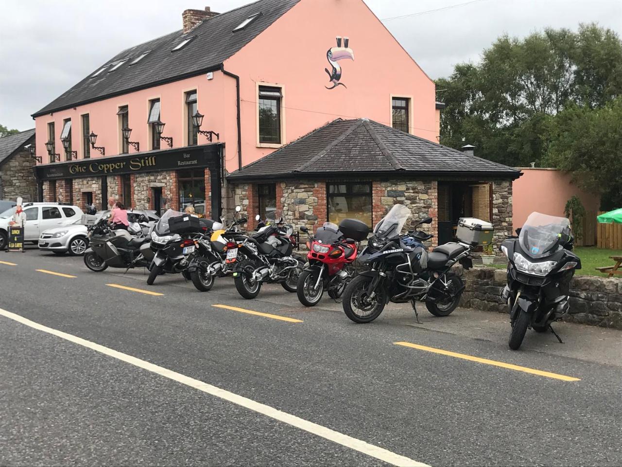 The Copper Still Bar Restaurant & Boutique Rooms Dromod Exterior foto